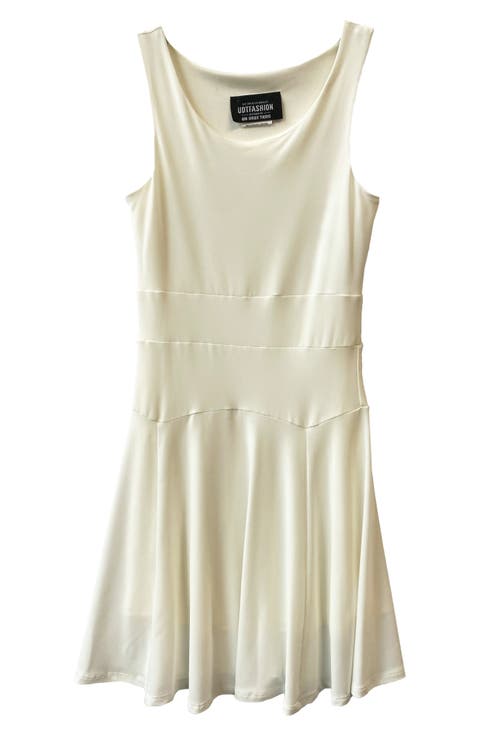 Sleeveless Skater Dress