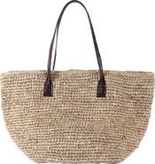 Jelavu The Wade Raffia Tote