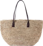 Jelavu The Wade Raffia Tote