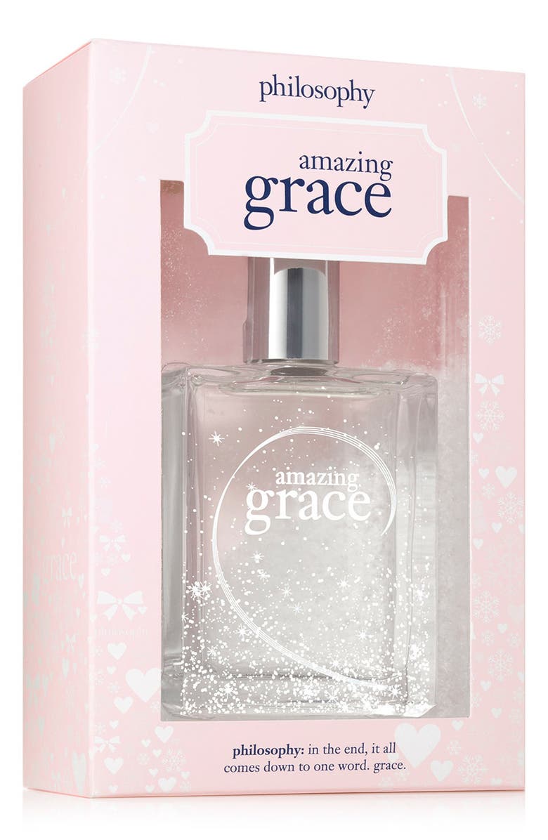 philosophy amazing grace snow globe eau de toilette, Main, color, 