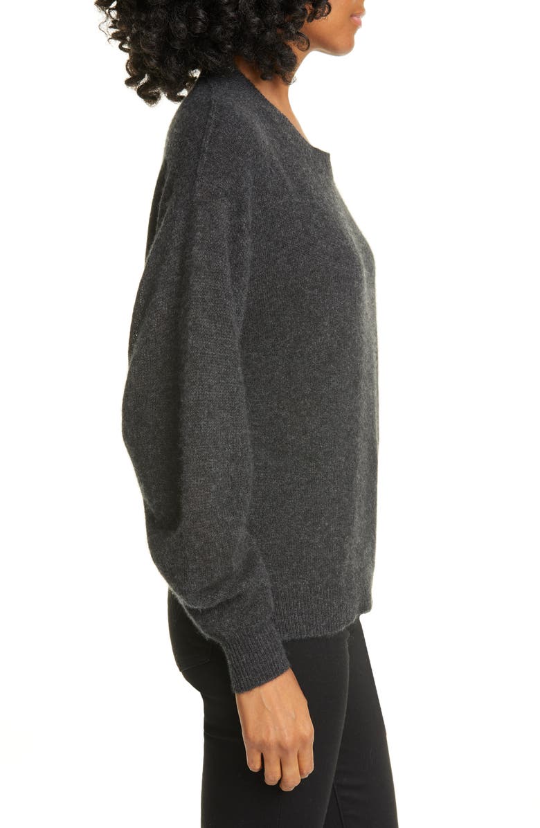Brochu Walker Deslain Crewneck Cashmere Sweater, Alternate, color, 