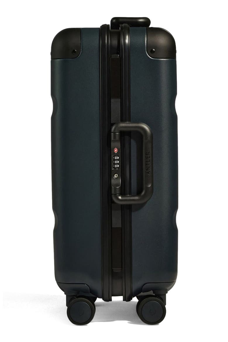 Carry-On Luggage - Heritage Stripe, Alternate, color, Basalt