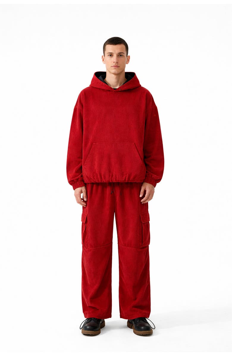 PCFG Pure Cotton Your *Itch Hoody, Alternate, color, Red