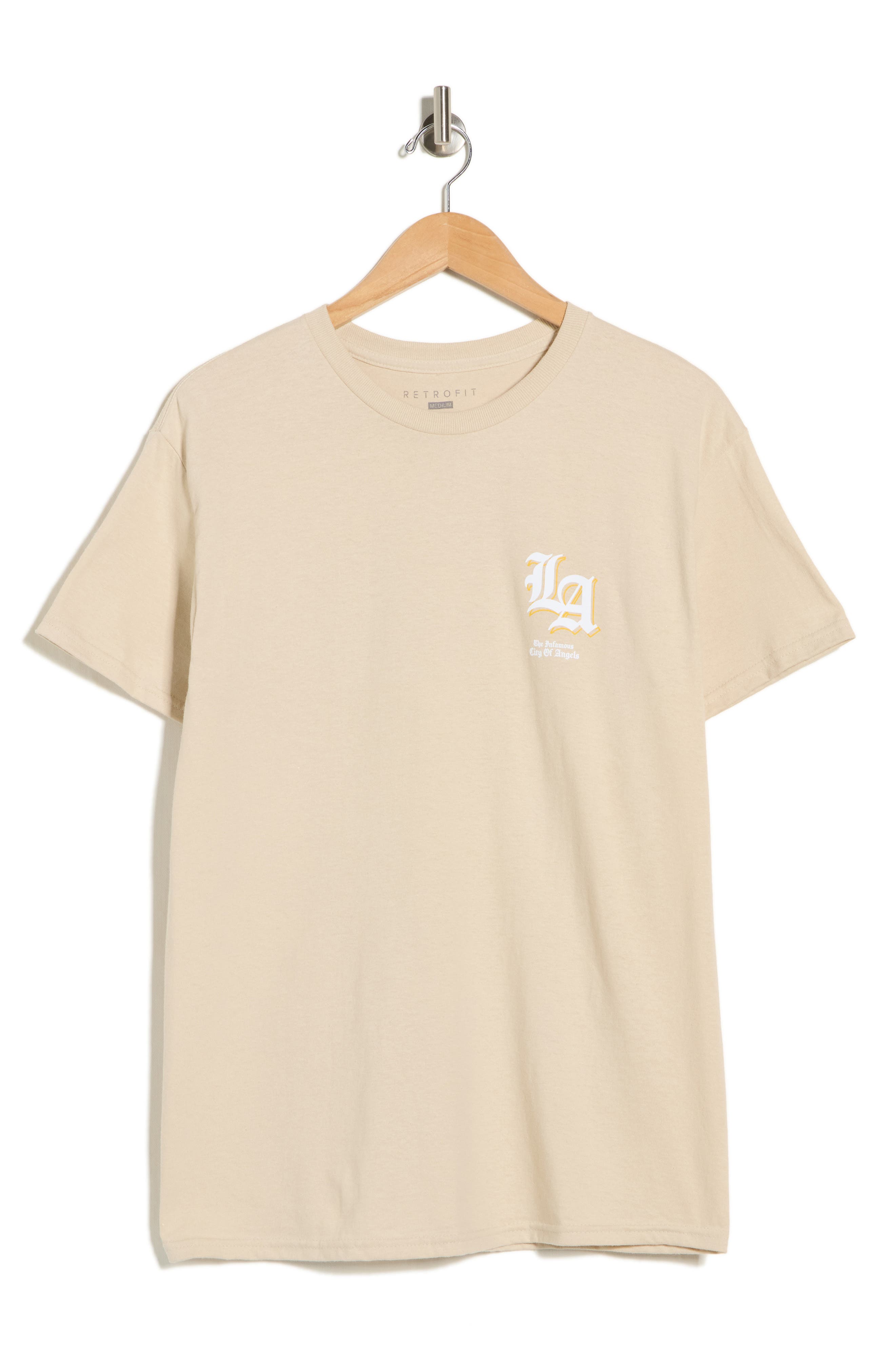 RETROFIT City of Angels Graphic T-Shirt