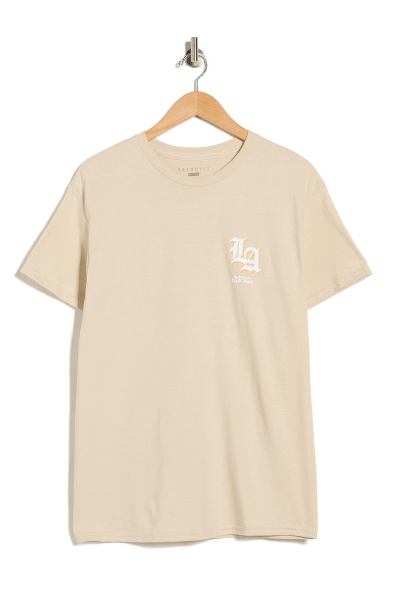 City of Angels Graphic T-Shirt, Alternate, color, SAND