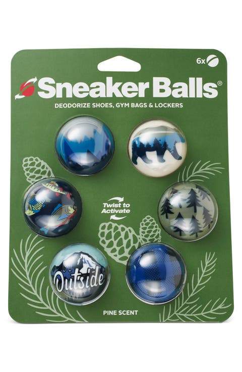 6-Pack Sneaker Balls
