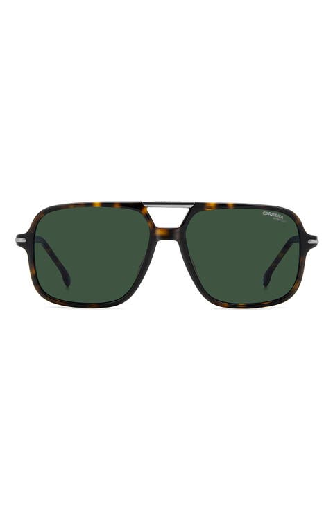 58mm Navigator Sunglasses