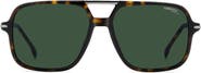 Carrera Eyewear 58mm Navigator Sunglasses