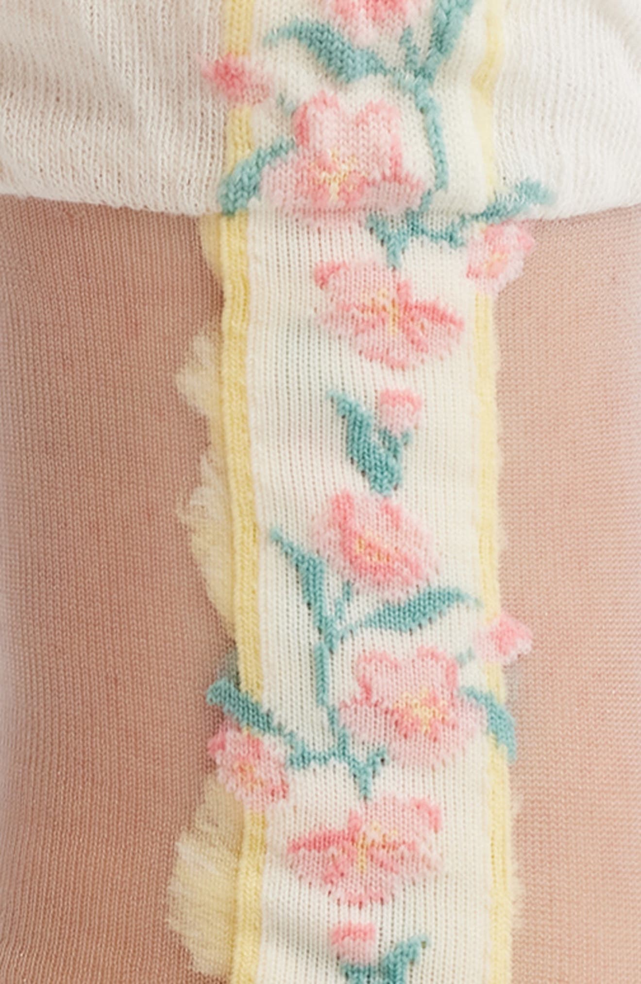 HIGH HEEL JUNGLE Dream Sheer Crew Socks (Women) | Nordstromrack
