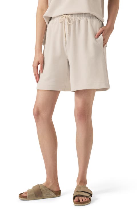 Waffle Scuba Knit Shorts