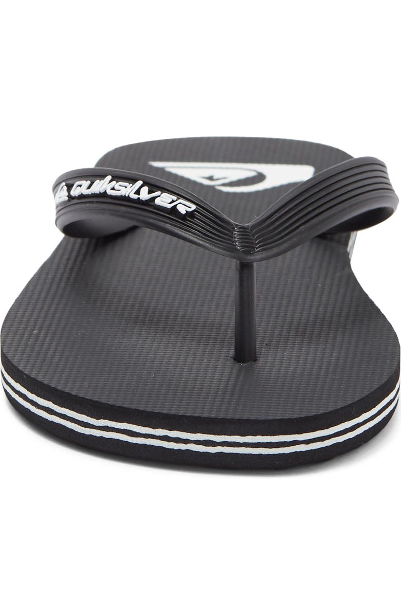 Quiksilver Kids' Molokai Flip Flop, Alternate, color,