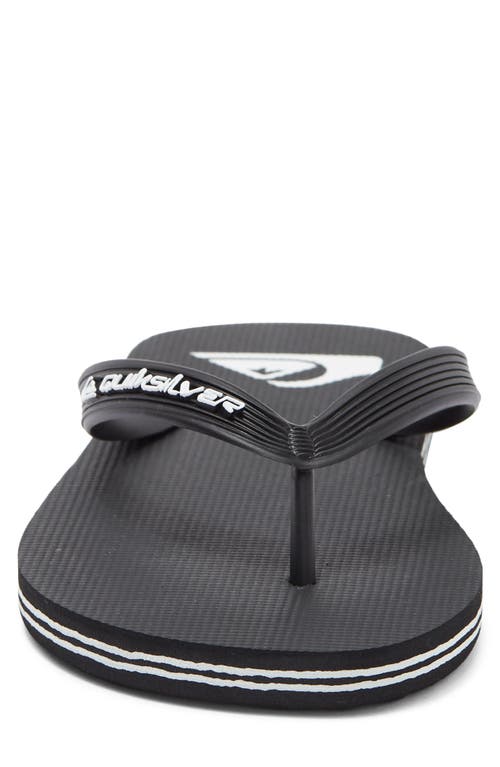 Quiksilver Kids' Molokai Flip Flop