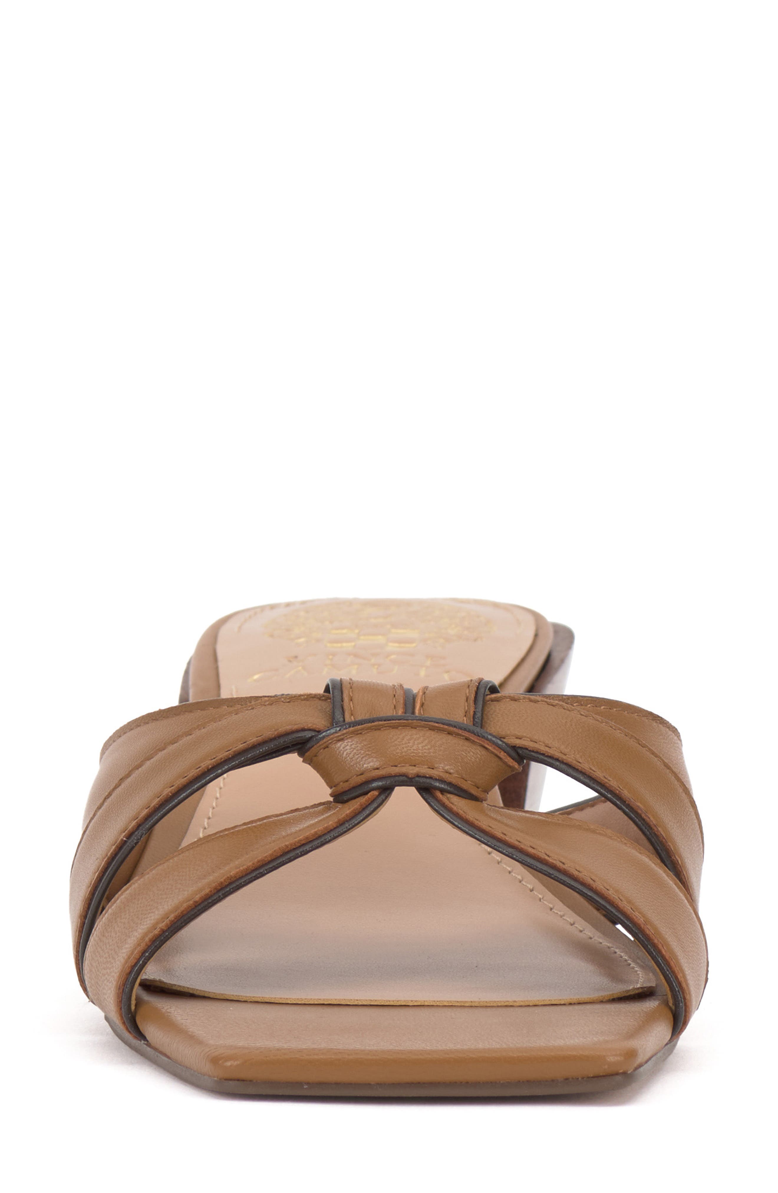 Vince Camuto Selaries Sandal, Alternate, color, Golden Walnut