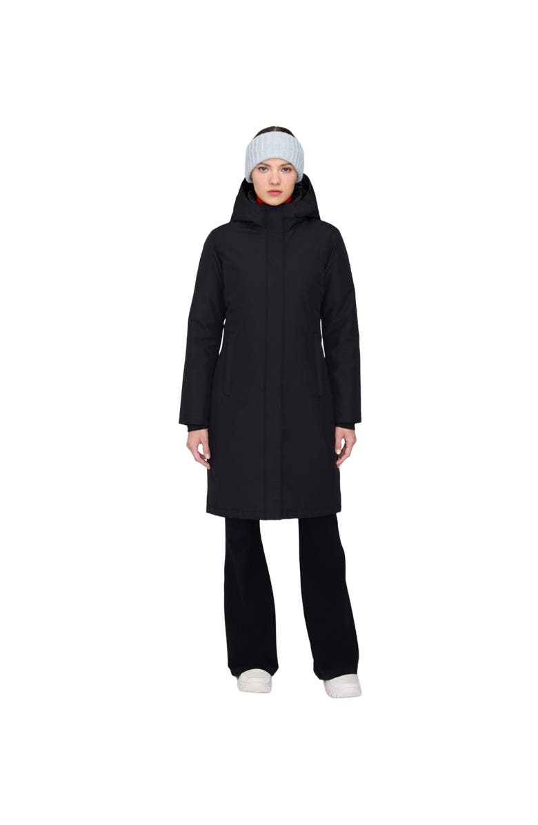 Quartz Co. FERMONT | Hooded Down Winter Jacket, Main, color,
