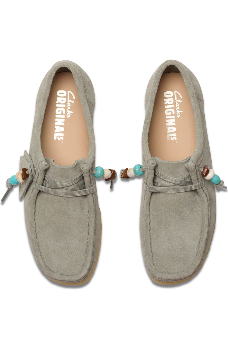 Clarks<sup>®</sup> Originals Wallabee Chukka Boot, Alternate, color, Sage Suede