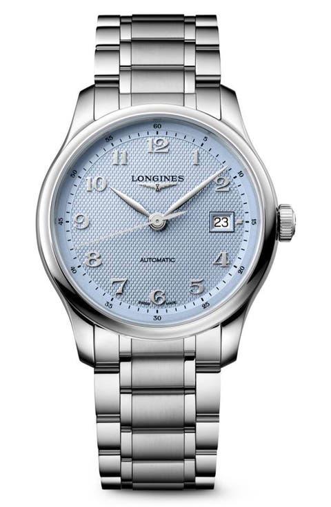 Master Automatic Bracelet Watch, 41mm
