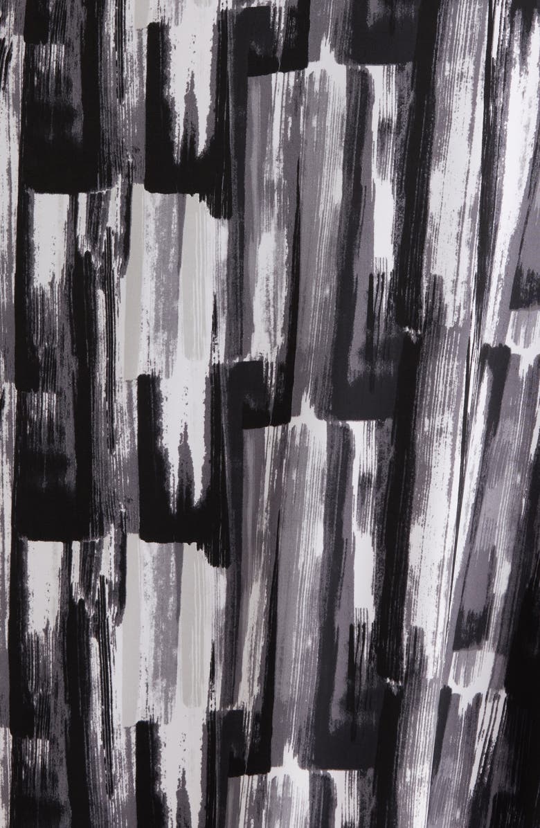 Vikki Vi Wrap Front Knit Maxi Dress, Alternate, color, Brushstroke