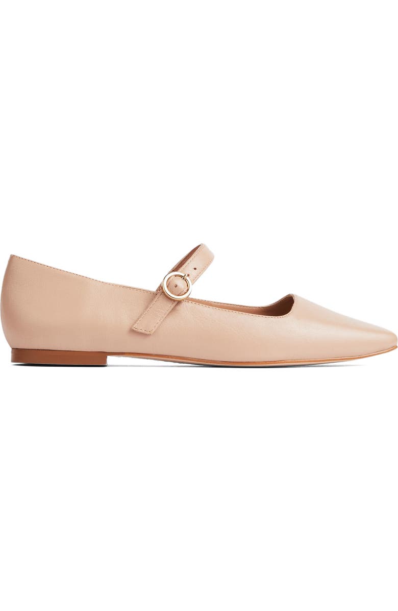 LK Bennett Willow Mary Jane Flat, Alternate, color,