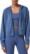 TravisMathew Skyloft Zip-Up Hoodie