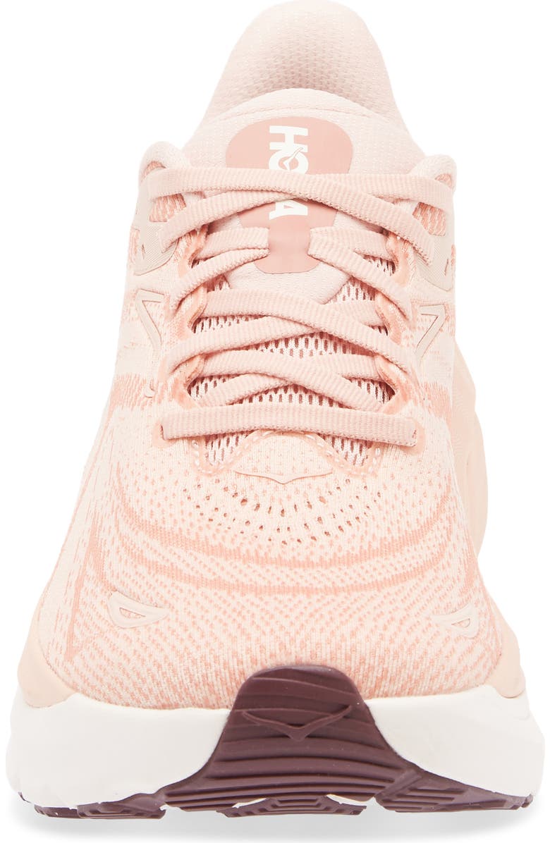 HOKA Arahi 8 Running Shoe, Alternate, color, Blush / Rose Latte