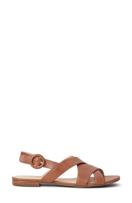Jack Rogers Erin Slingback Sandal In Cognac