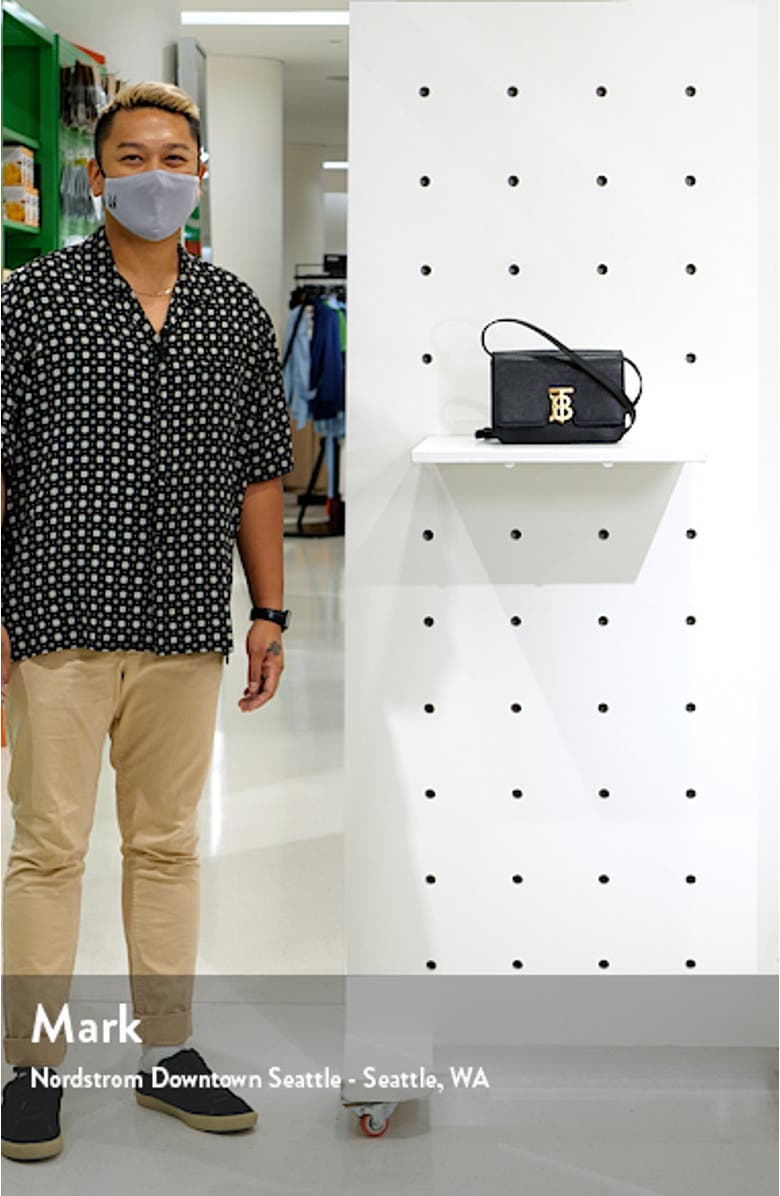 Small TB Grainy Leather Bag, sales video thumbnail