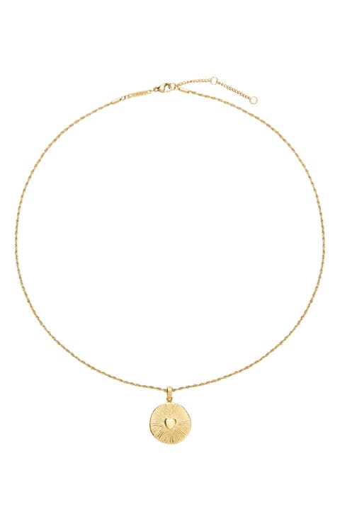 Talisman Heart Pendant Necklace