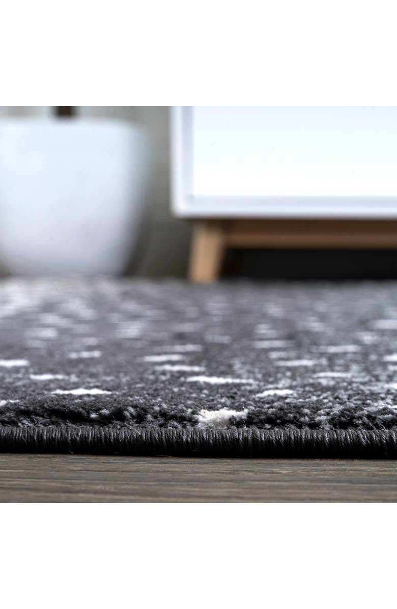 JONATHAN Y Antelope Modern Animal Area Rug, Alternate, color, Black/Cream