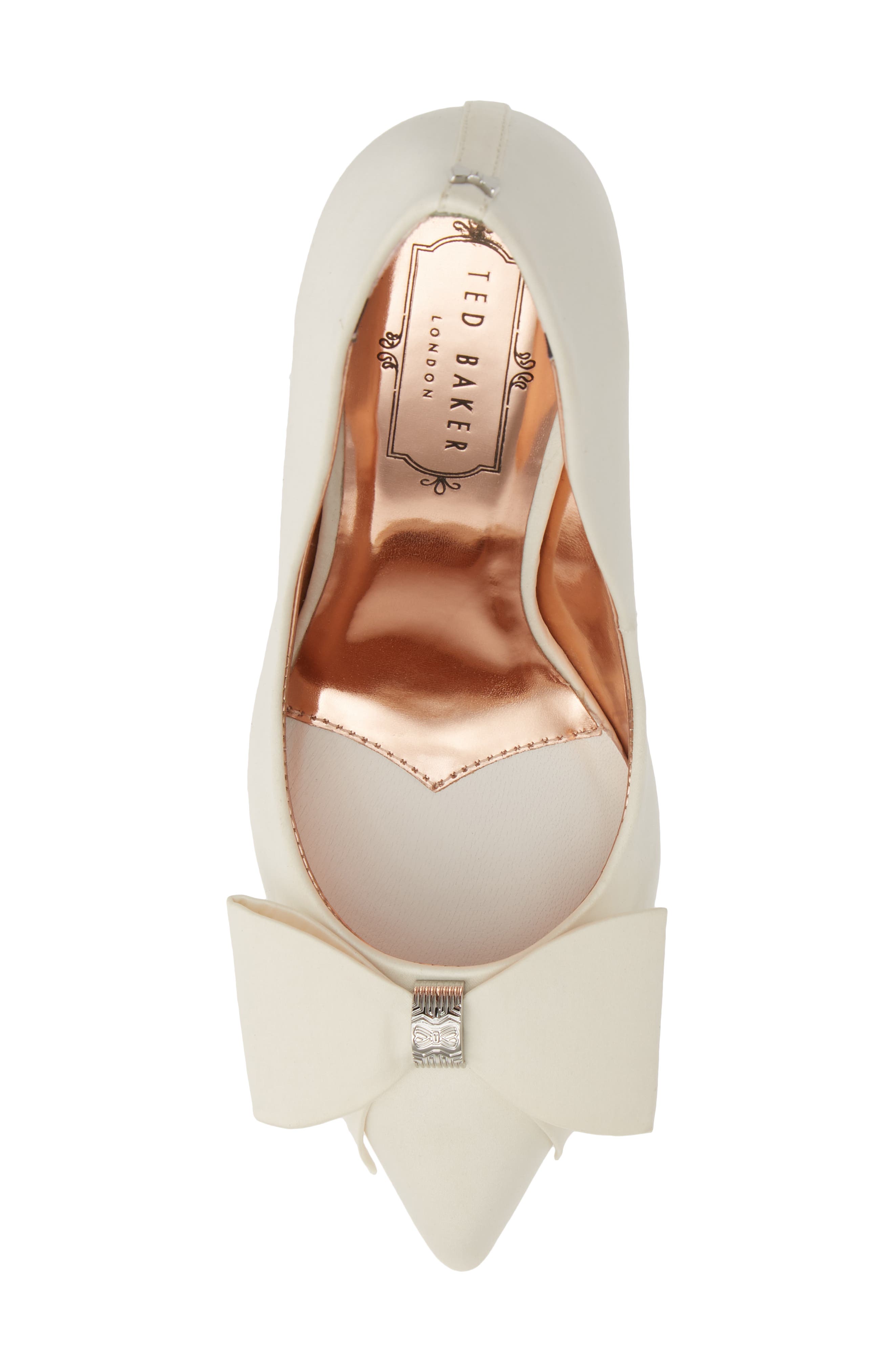 Asellys Pump, Alternate, color, IVORY SATIN