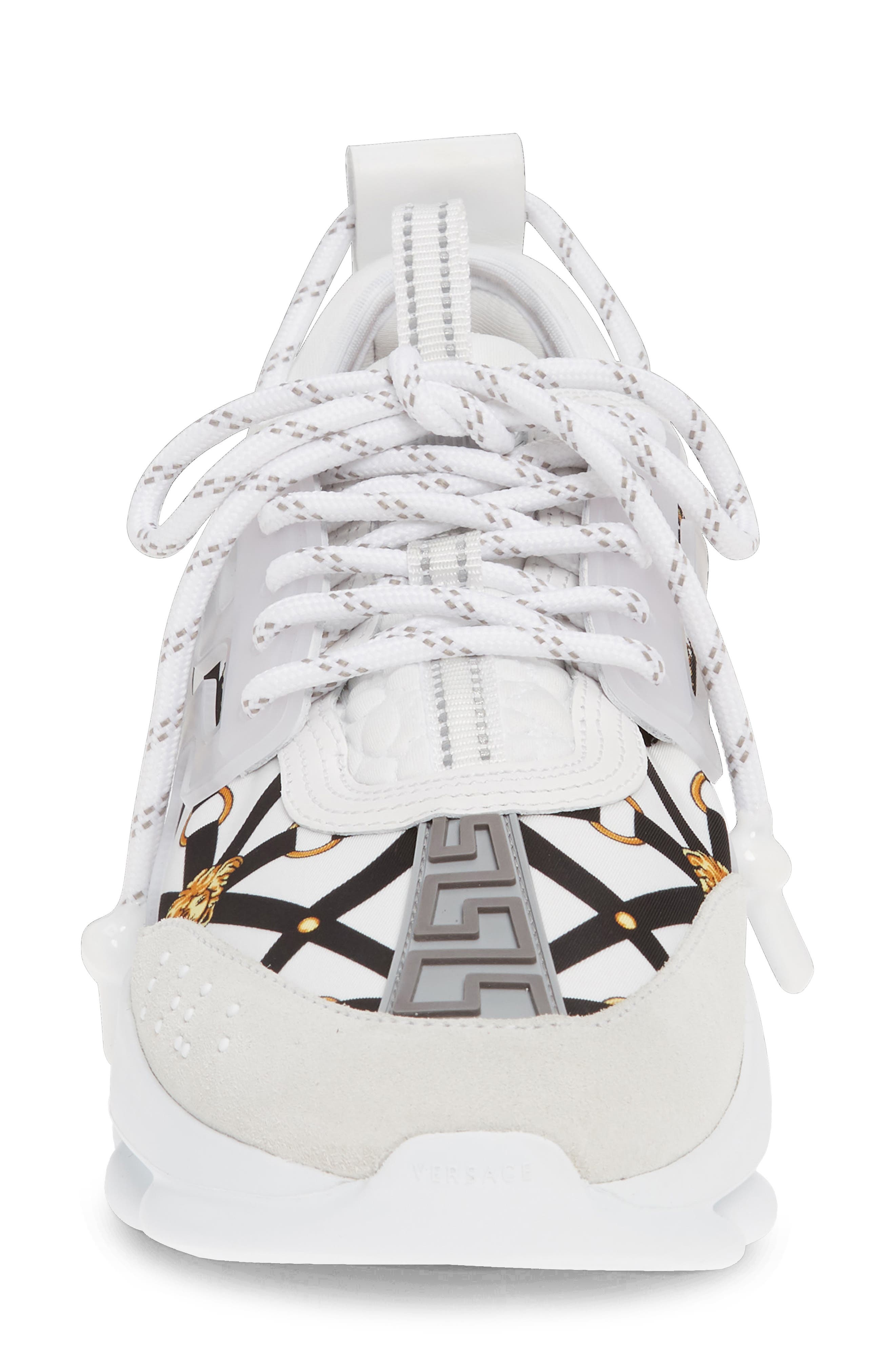 Versace Chain Reaction Sneaker, Alternate, color, 