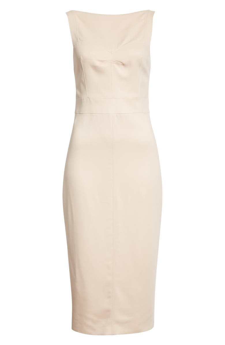 Ted Baker London Klarika Sleeveless Midi Dress, Alternate, color,