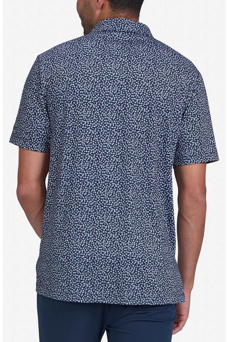 Core Ditsy Floral Print Performance Polo, Alternate, color, DITSY DOWN