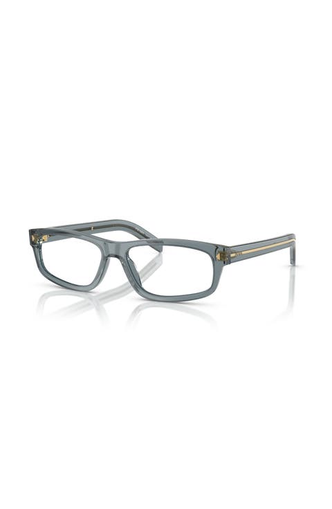 58mm Rectangle optical glasses