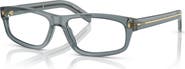 Prada 58mm Rectangle optical glasses