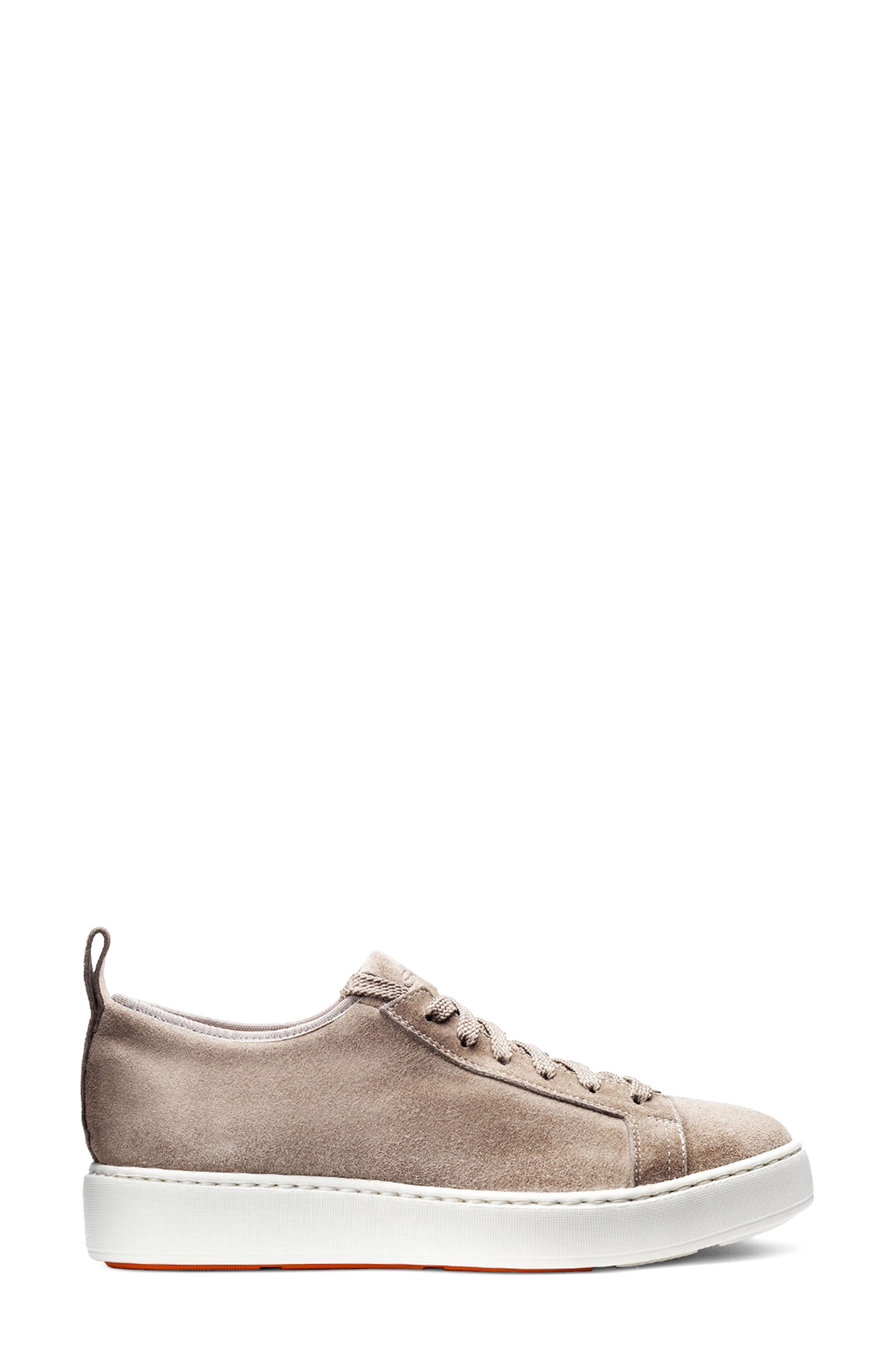 Santoni Cleanic Lace-Up Sneaker, Alternate, color, 