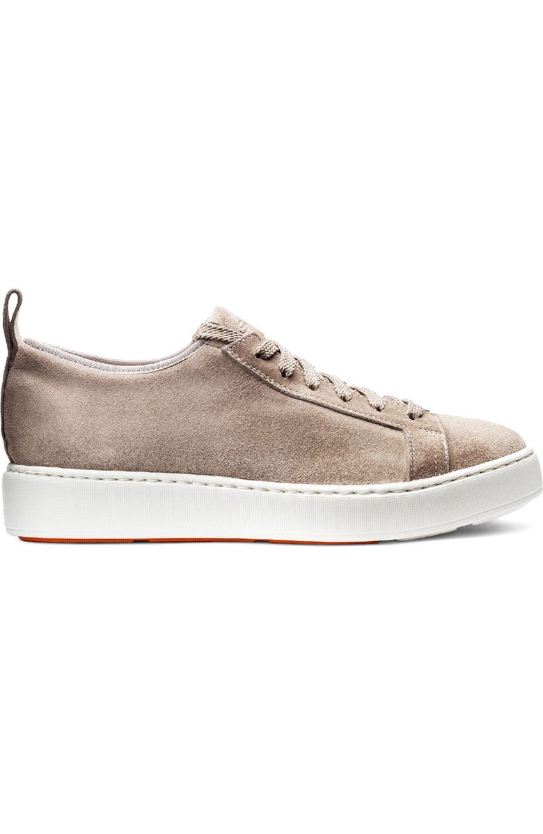 Santoni Cleanic Lace-Up Sneaker, Alternate, color,