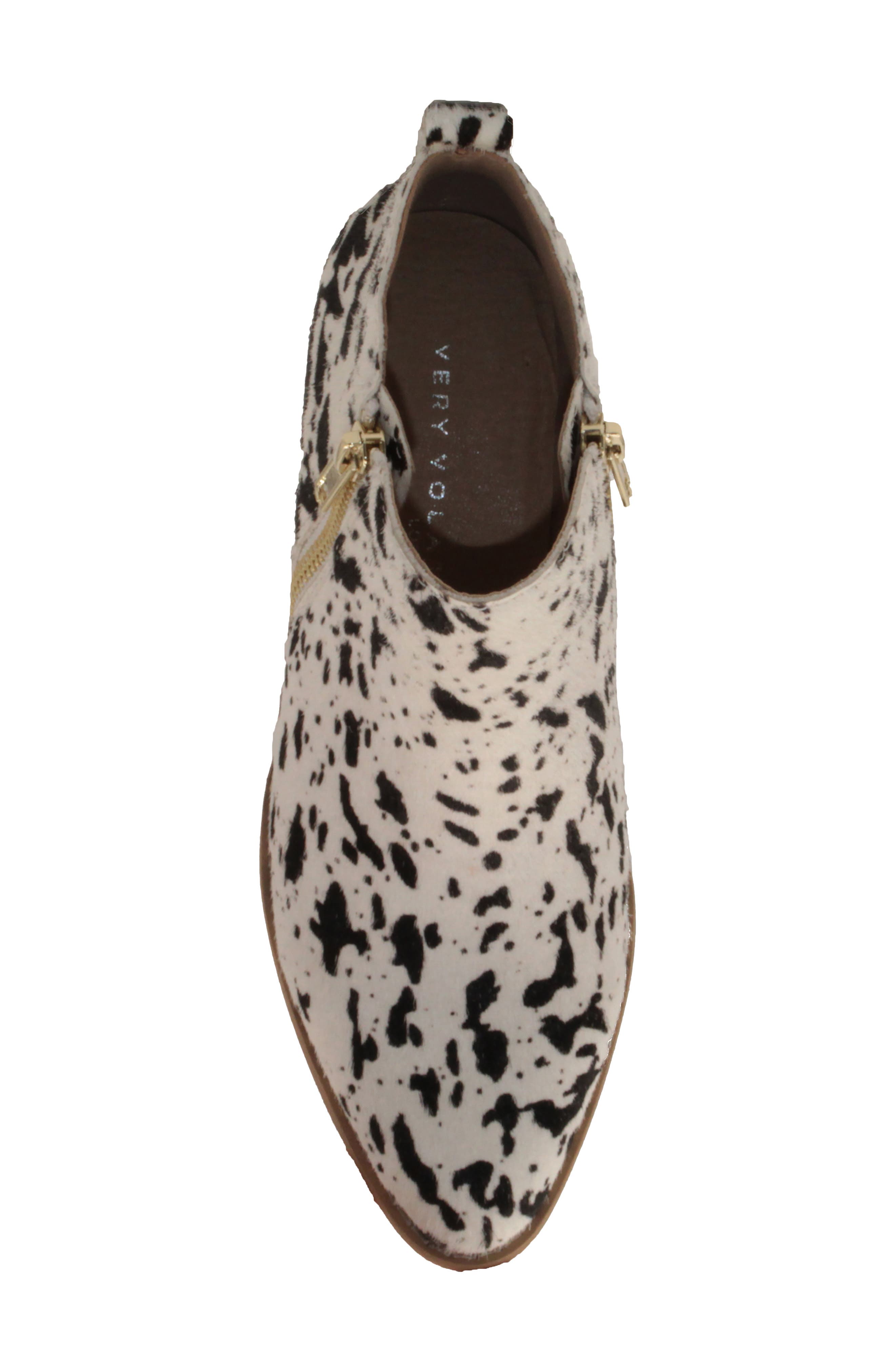 Gracemont Bootie, Alternate, color, CHOCOLATE CHIP SPOTS CALF HAIR