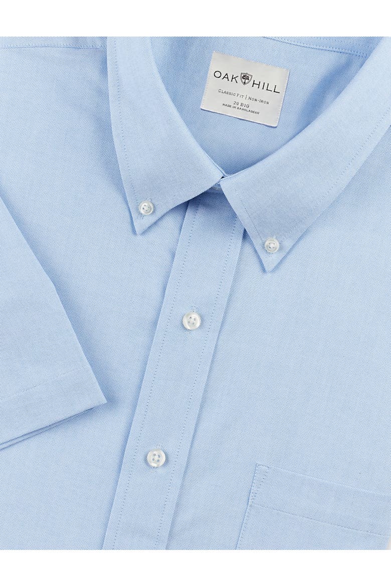 Pinpoint Dress Shirt, Alternate, color, BLUE