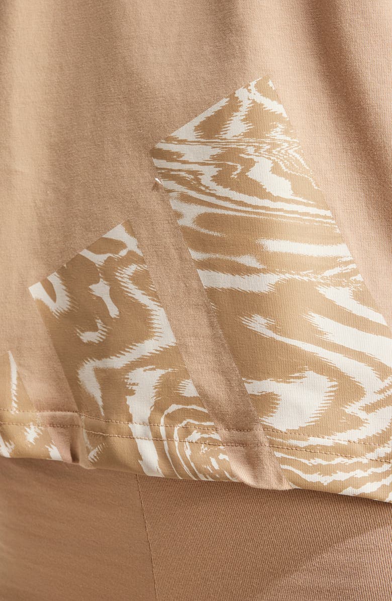 adidas 3-Bar Cotton Logo T-Shirt, Alternate, color,