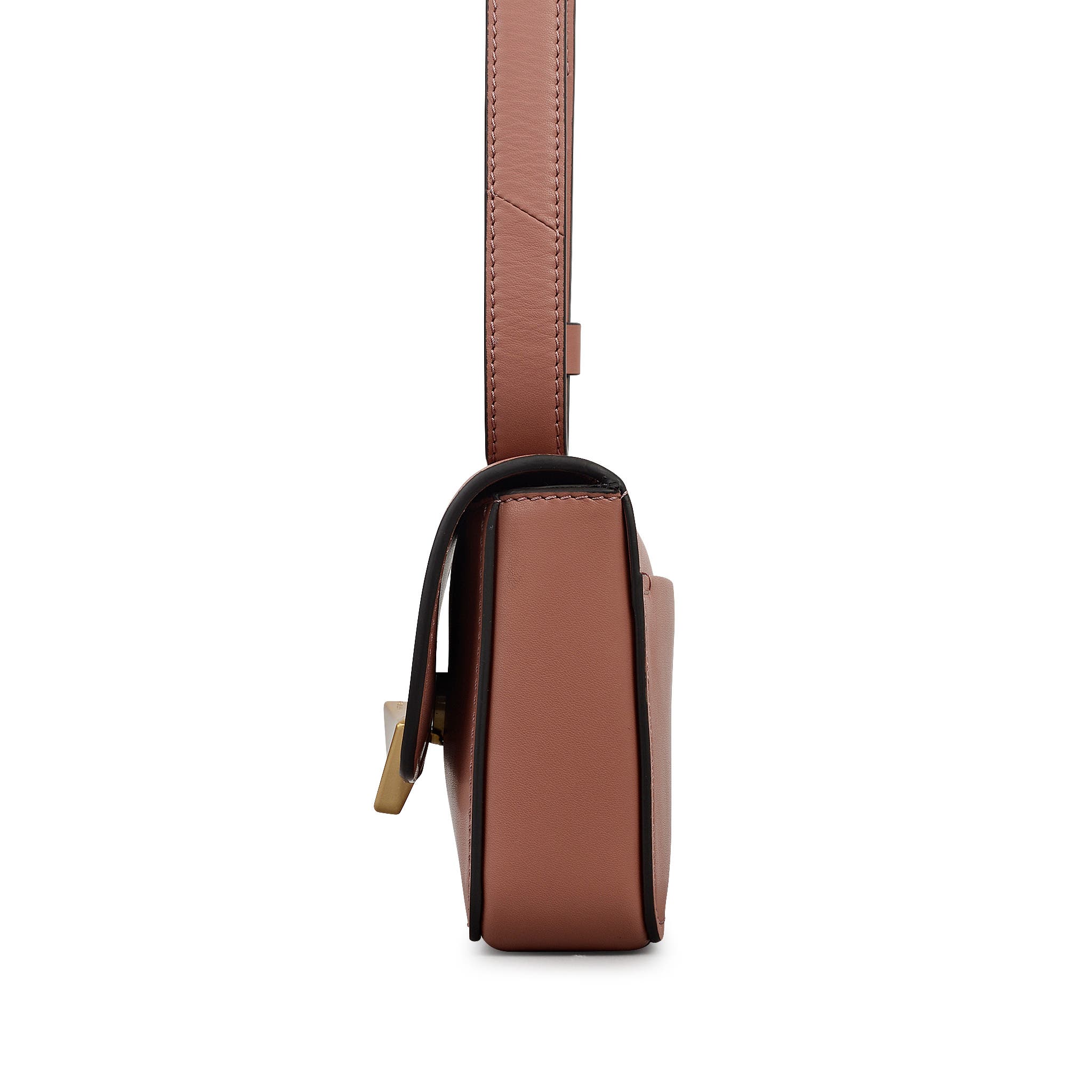 The Belsize Mini Flapover Crossbody Bag, Alternate, color, Carnation