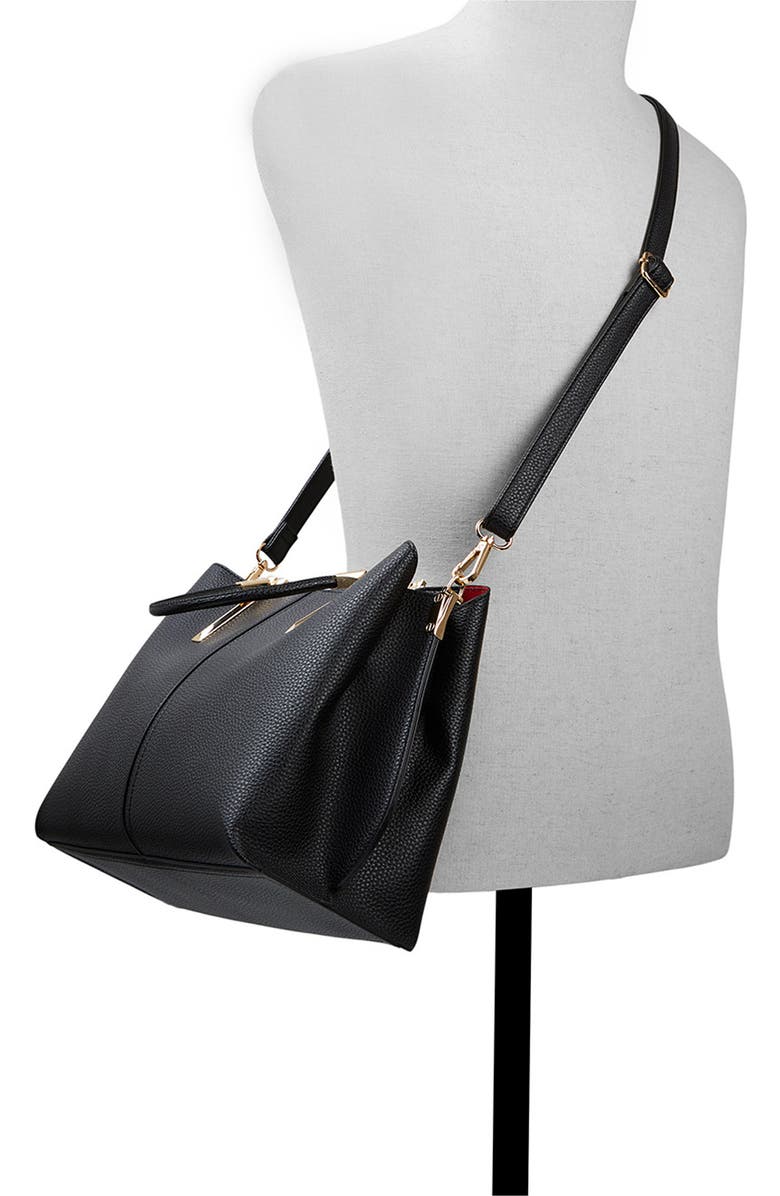 ALDO Adraree Faux Leather Crossbody Tote Bag, Alternate, color,