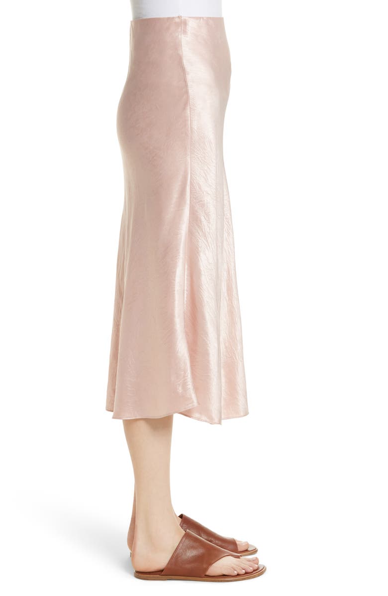 Vince Satin Slip Skirt, Alternate, color,