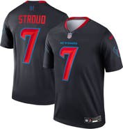 Nike Men's Nike C.J. Stroud Navy Houston Texans 2nd Alternate Legend Player Performance Top