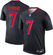 Nike Men's Nike C.J. Stroud Navy Houston Texans 2nd Alternate Legend Player Performance Top