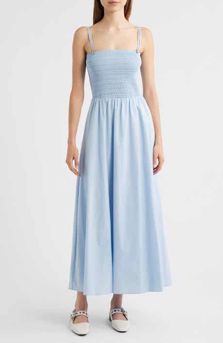 Hallie Cotton Poplin Dress