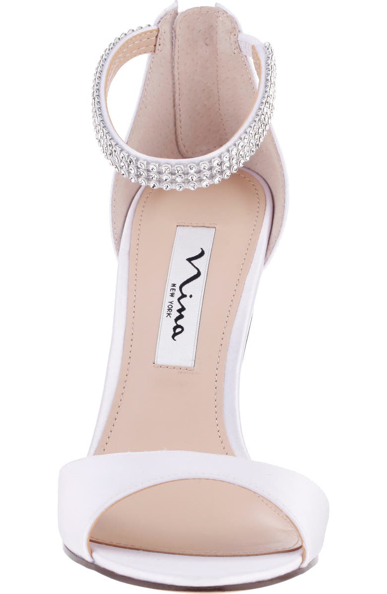 Nina Volanda Ankle Strap Sandal, Alternate, color,