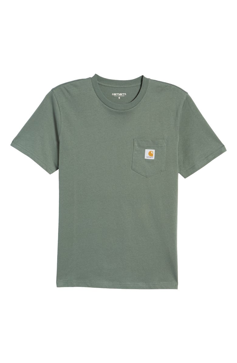 Carhartt Work In Progress Logo Pocket T-Shirt, Alternate, color,