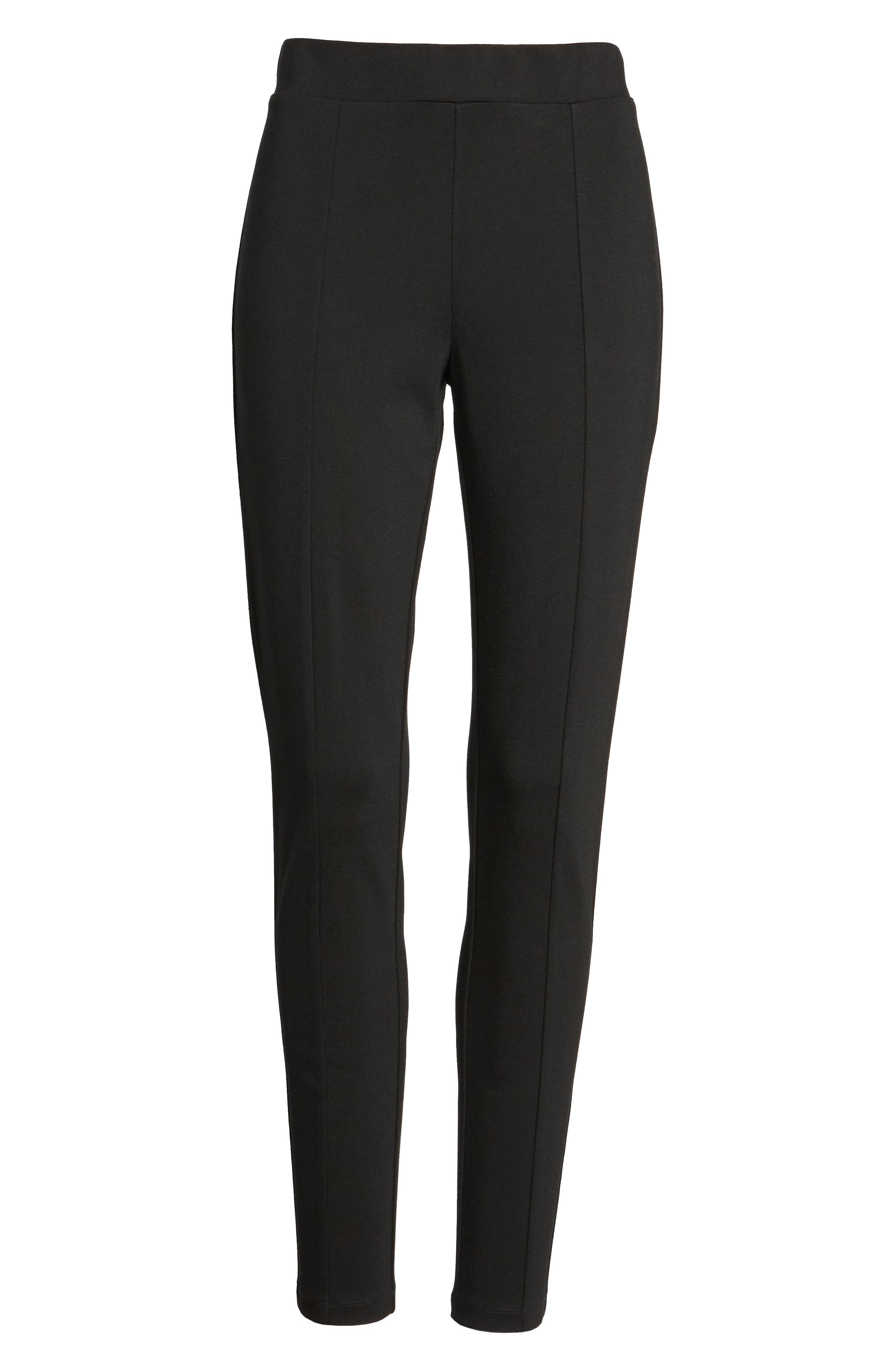 Halogen® Seamed Ponte Knit Leggings (Women) | Nordstromrack