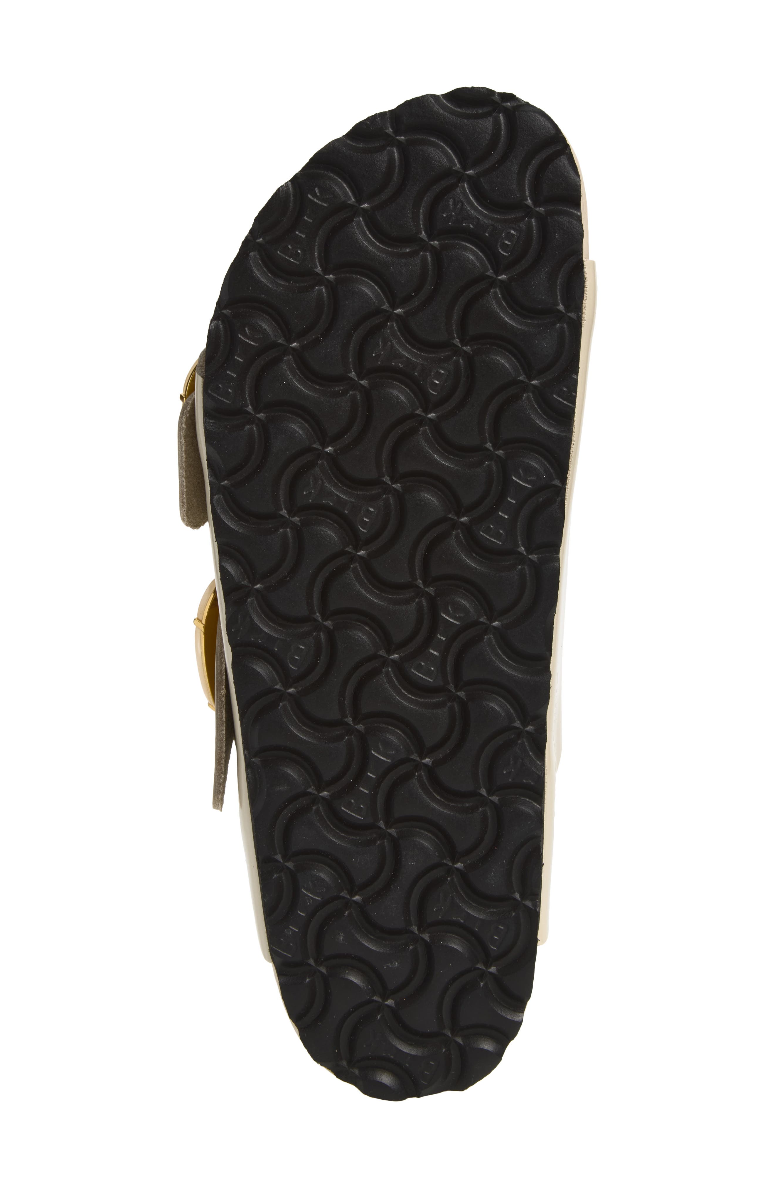Arizona Big Buckle Slide Sandal, Alternate, color, OYSTER