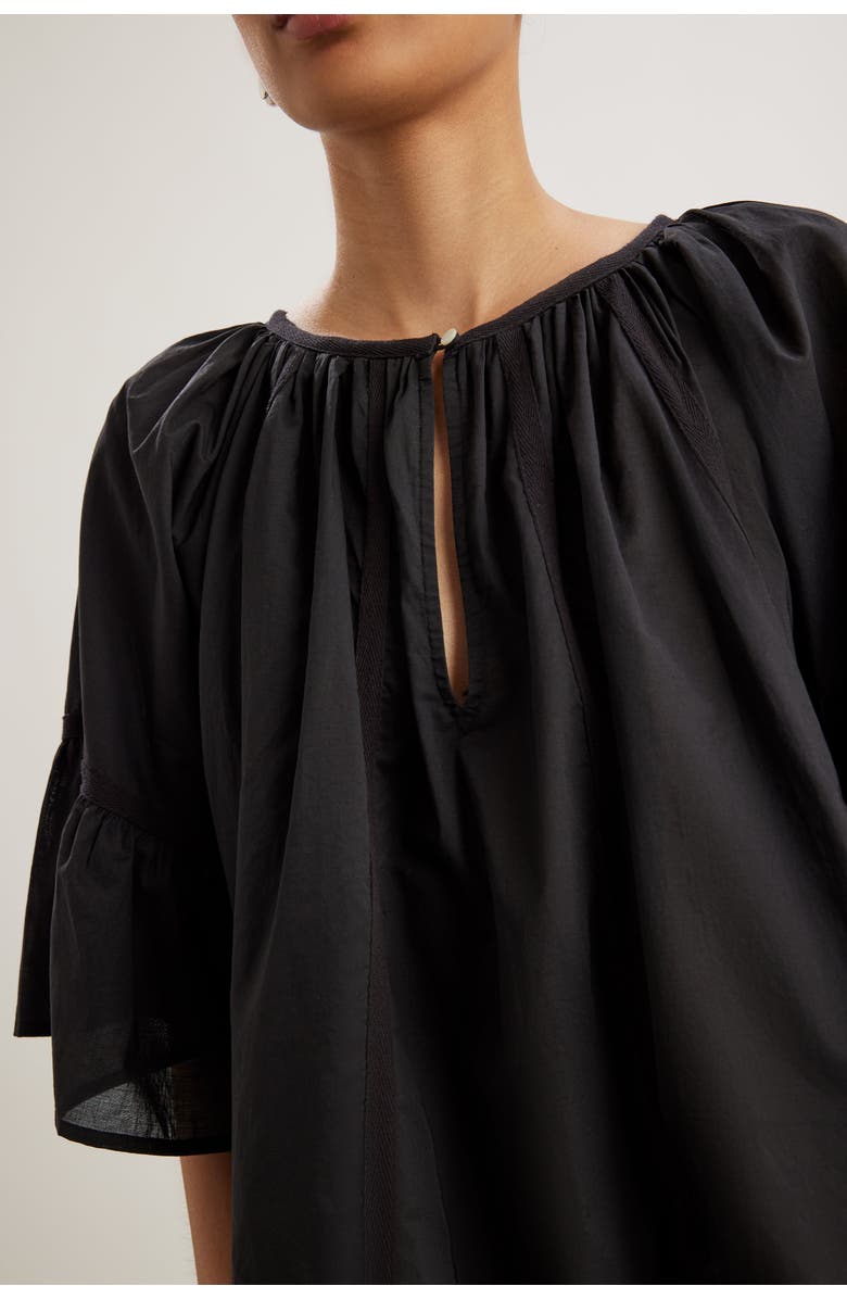 Merlette Parsons Top, Alternate, color, Black